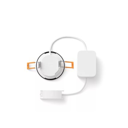 Philips - НАБОР 3x Светодиодный встроенный RGBW-светильник для ванной комнаты с регулированием яркости Hue SLIM LED/8,3W/230V IP44 2000-6500K