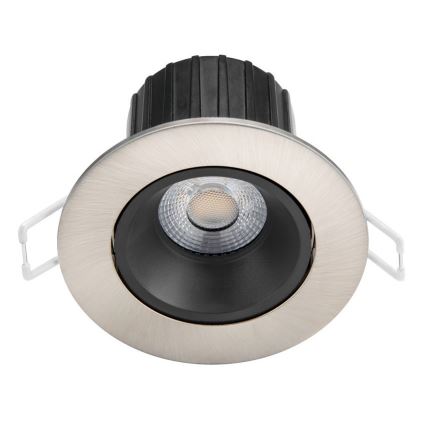 Philips - НАБОР 3x Светодиодный встроенный потолочный светильник для ванной комнаты с регулированием яркости ABROSA LED/9W/230V IP44