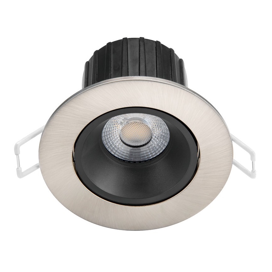 Philips - НАБОР 3x Светодиодный встроенный потолочный светильник для ванной комнаты с регулированием яркости ABROSA LED/9W/230V IP44