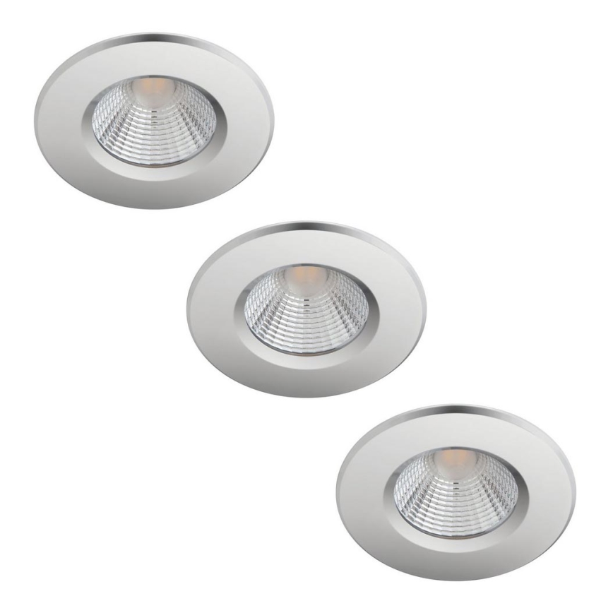Philips - НАБОР 3x Светодиодный светильник для ванной комнаты с регулированием яркости DIVE 1xLED/5,5W/230V IP65