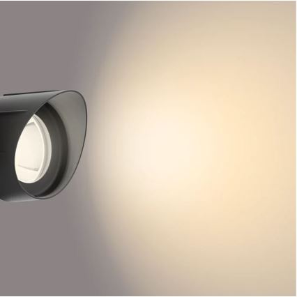 Philips - НАБОР 3x Светодиодный уличный точечный светильник LED/6W/230V 2700K IP44