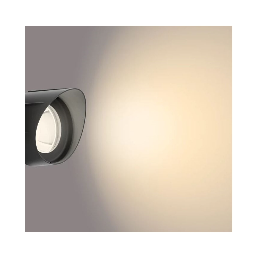 Philips - НАБОР 3x Светодиодный уличный точечный светильник LED/6W/230V 2700K IP44