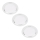 Philips - НАБОР 3x Светодиодный встроенный светильник LED/3,5W/230V 3000K