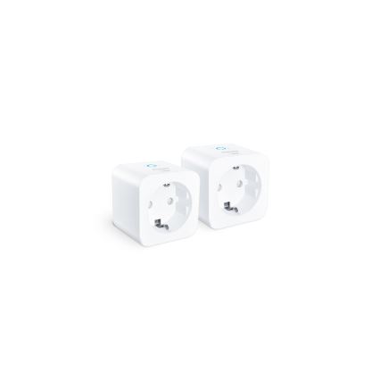Philips - Набор из 2 умных розеток SCHUKO 2300 Вт + Wi‑Fi измеритель мощности
