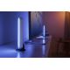 Philips - НАБОР 2х Светодиодная настольная RGB-лампа с регулированием яркости Hue PLAY DUAL PACK White And Colour Ambiance LED/6W/230V белый