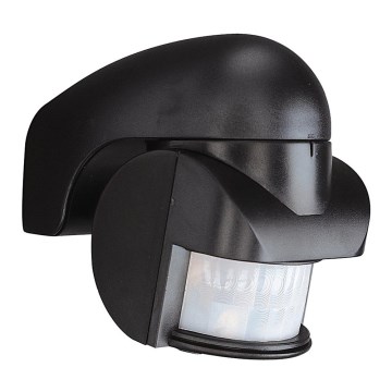 Philips - Наружный датчик движения IP44 черный