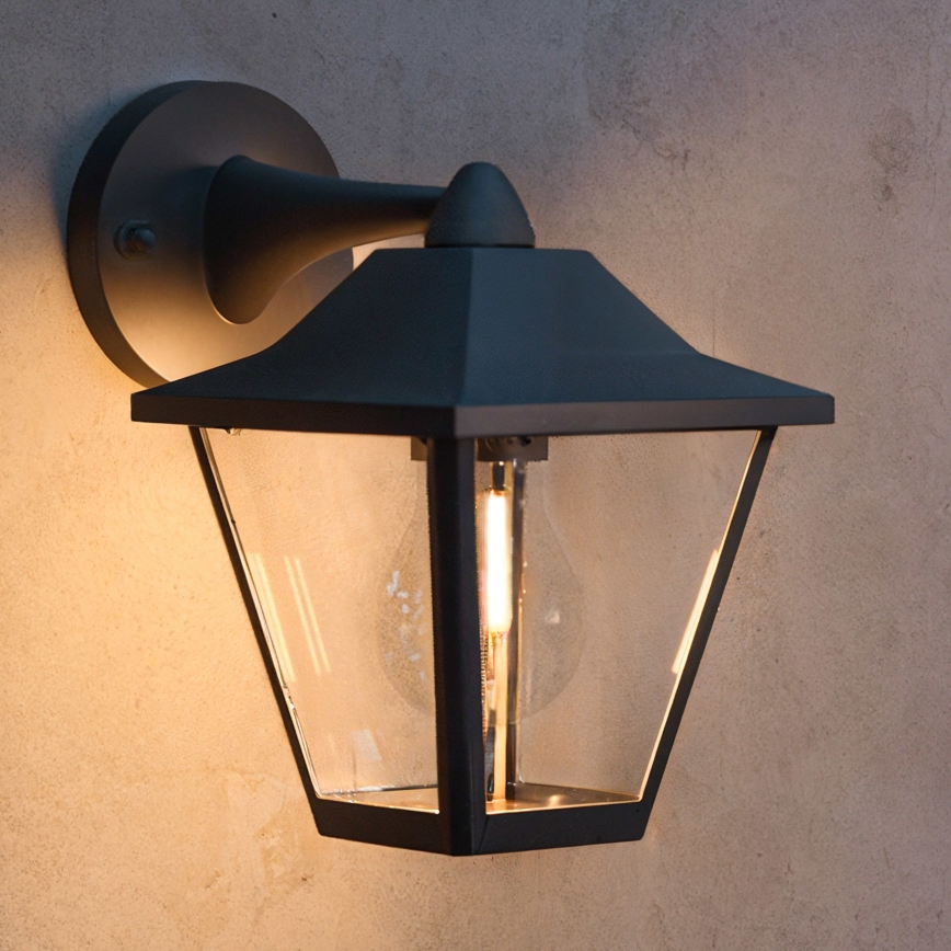 Philips - Наружный настенный светильник JULI 1xE27/25W/230V IP44