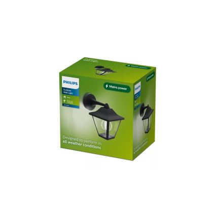 Philips - Наружный настенный светильник JULI 1xE27/25W/230V IP44