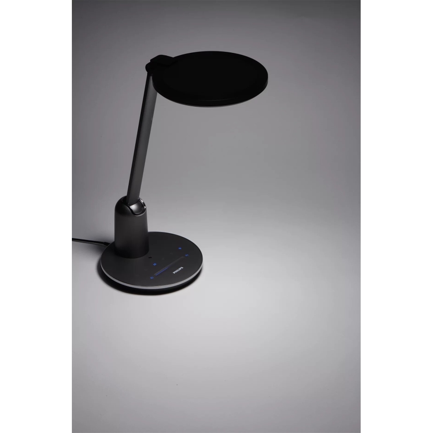 Philips - Сенсорна настільна LED лампа з регулюванням яскравості EINSTEIN SCENE SWITCH LED/15W/230V 2800/4000/5100K CRI94