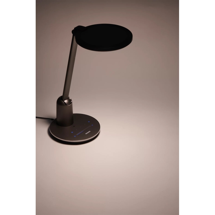 Philips - Сенсорна настільна LED лампа з регулюванням яскравості EINSTEIN SCENE SWITCH LED/15W/230V 2800/4000/5100K CRI94