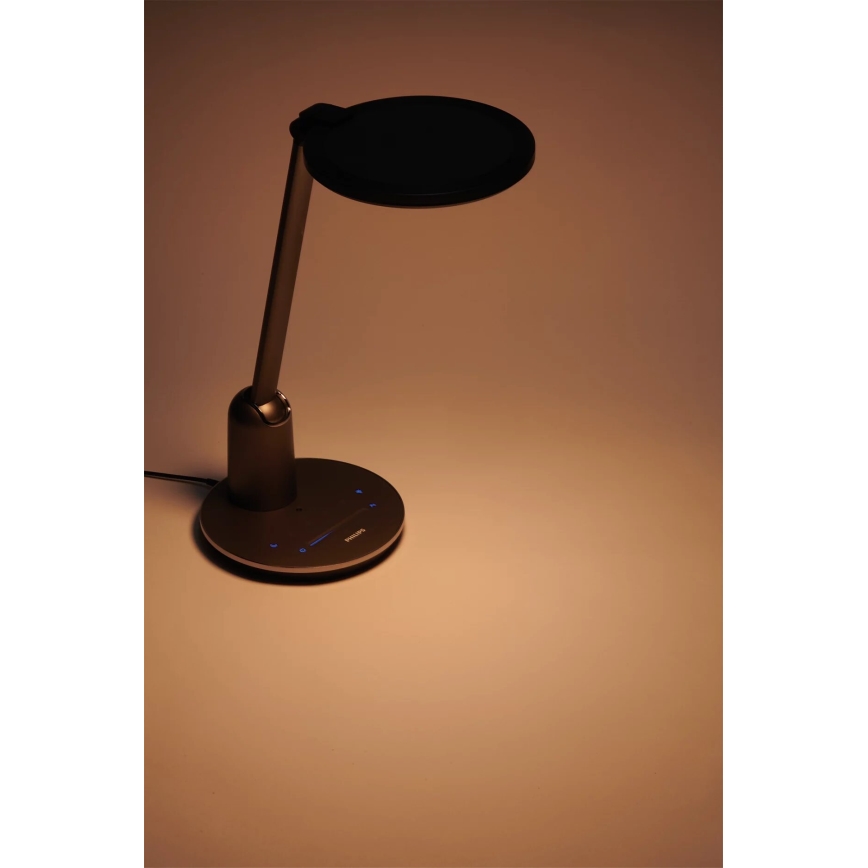 Philips - Сенсорна настільна LED лампа з регулюванням яскравості EINSTEIN SCENE SWITCH LED/15W/230V 2800/4000/5100K CRI94