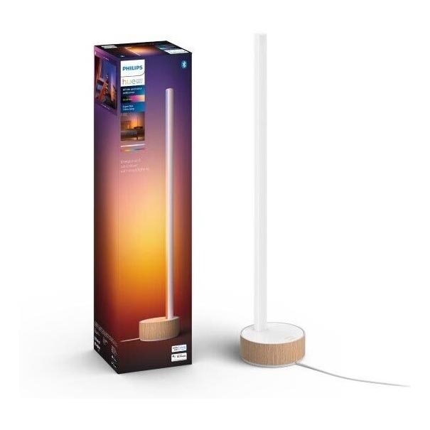 Philips - Настільна LED RGBW лампа з регулюванням яскравості Hue SIGNE LED/11,8W/230V 2000-6500K