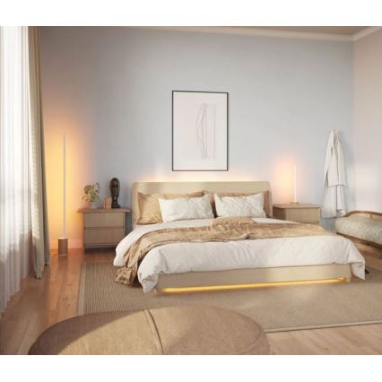 Philips - Настільна LED RGBW лампа з регулюванням яскравості Hue SIGNE LED/11,8W/230V 2000-6500K
