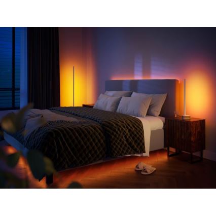 Philips - Настільна LED RGBW лампа з регулюванням яскравості Hue SIGNE LED/11,8W/230V 2000-6500K