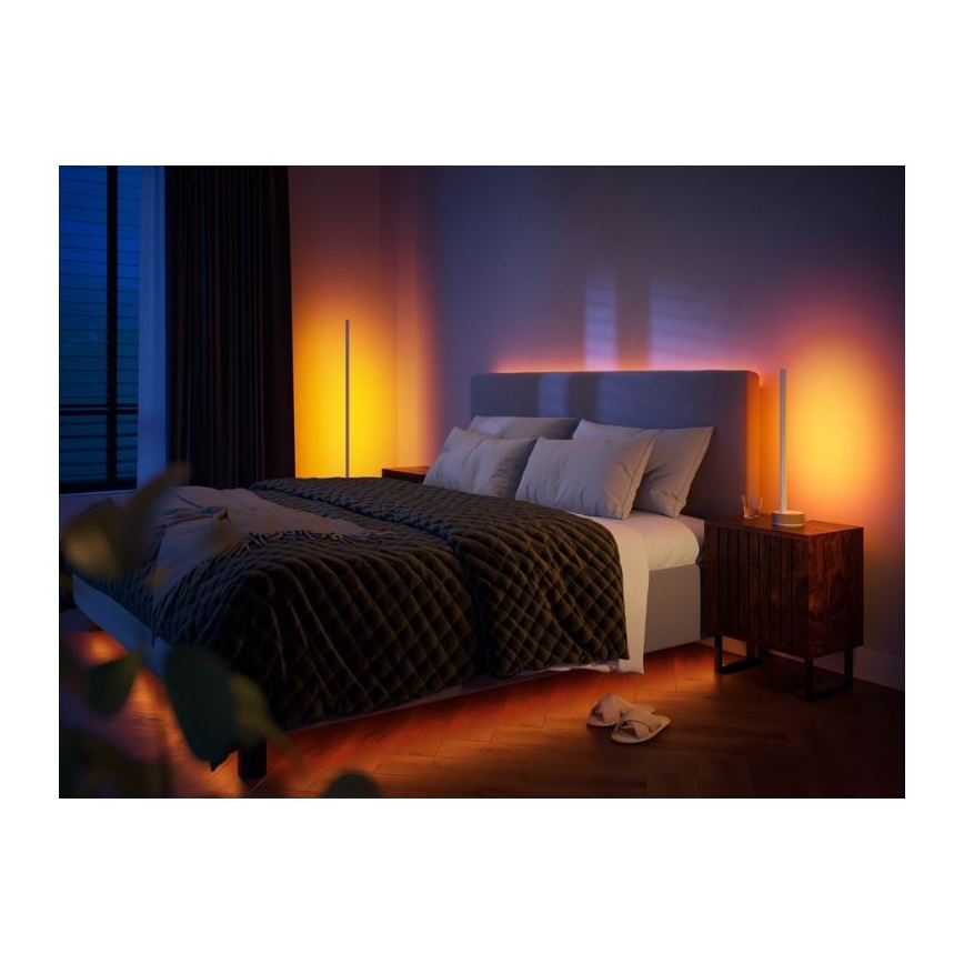 Philips - Настільна LED RGBW лампа з регулюванням яскравості Hue SIGNE LED/11,8W/230V 2000-6500K