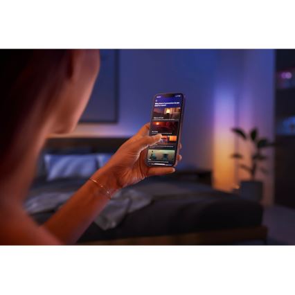 Philips - Настільна LED RGBW лампа з регулюванням яскравості Hue SIGNE LED/11,8W/230V 2000-6500K