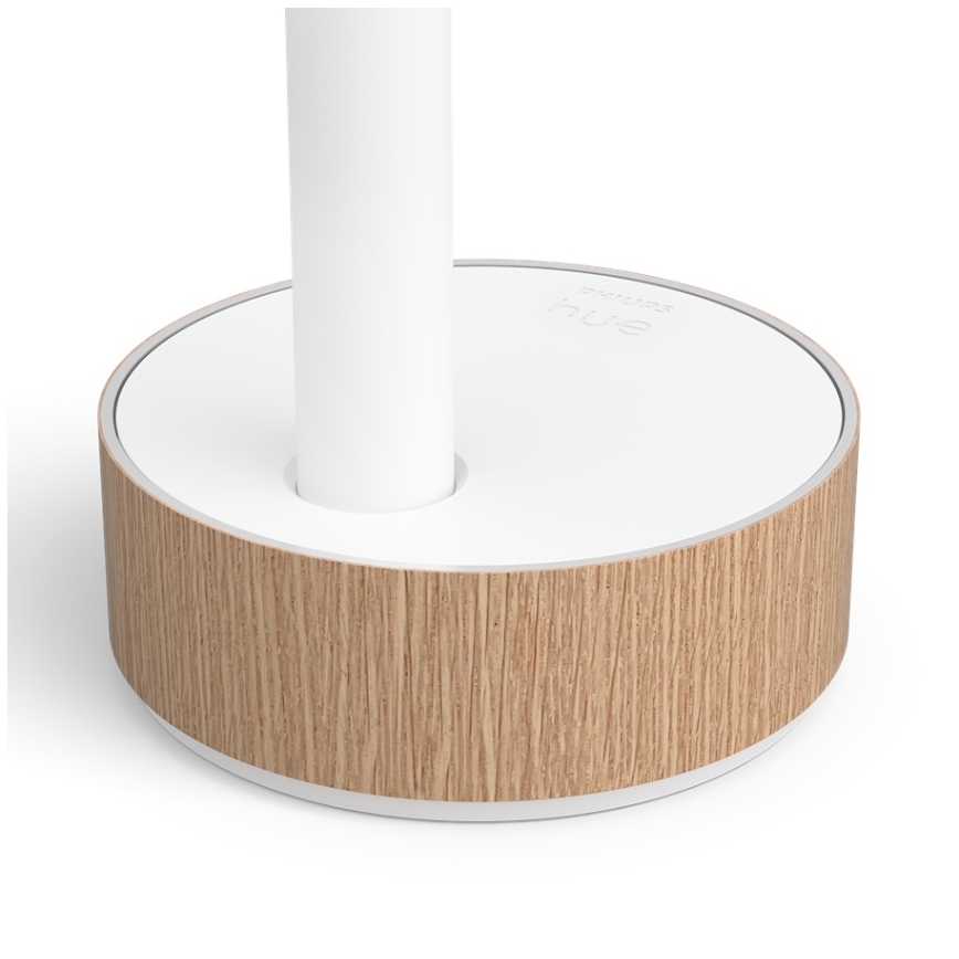 Philips - Настільна LED RGBW лампа з регулюванням яскравості Hue SIGNE LED/11,8W/230V 2000-6500K