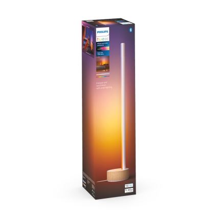Philips - Настільна LED RGBW лампа з регулюванням яскравості Hue SIGNE LED/11,8W/230V 2000-6500K