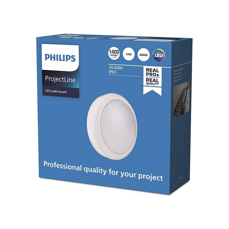 Philips - Настінний LED світильник PROJECTLINE LED/15W/230V IP65