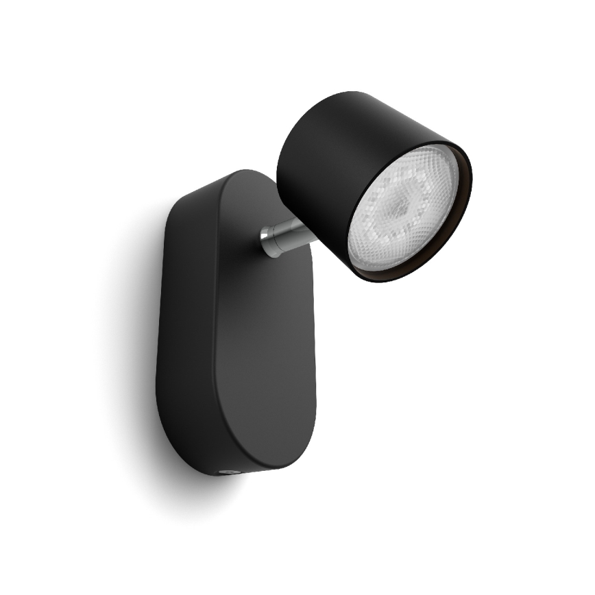 Philips - Настінний точковий LED світильник з регулюванням яскравості LED/4,5W/230V