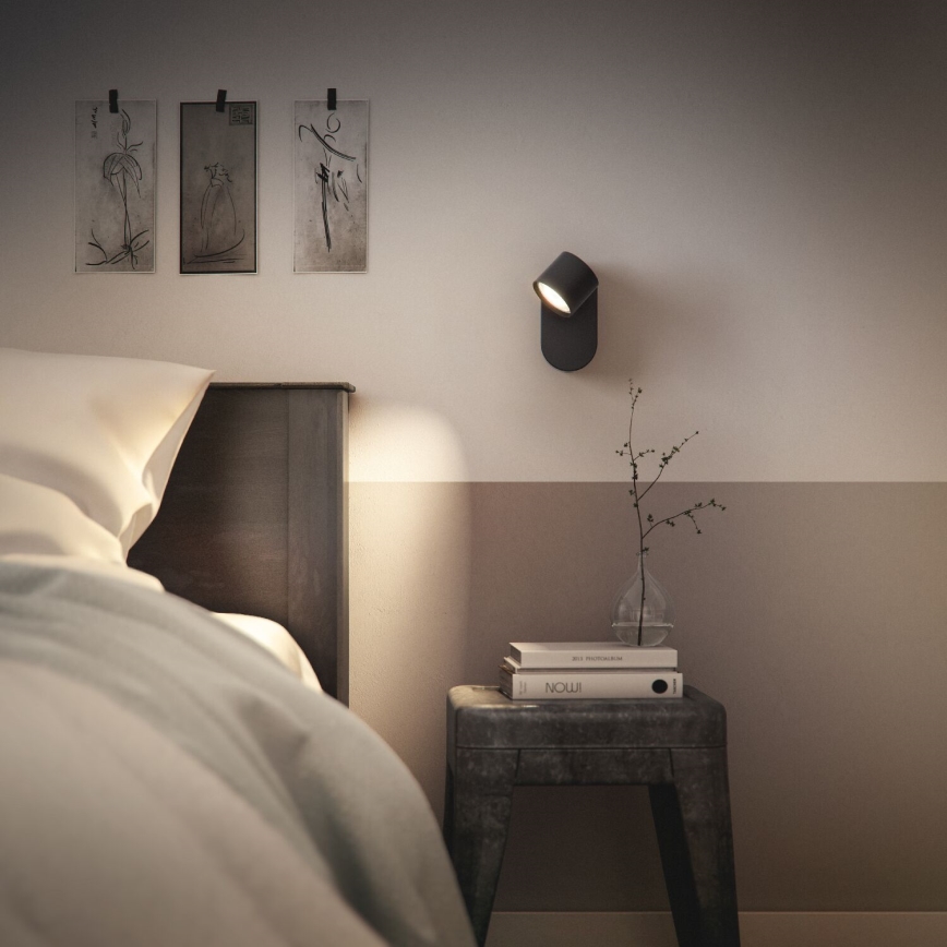 Philips - Настінний точковий LED світильник з регулюванням яскравості LED/4,5W/230V