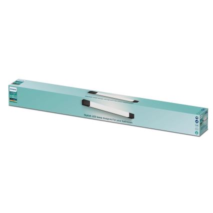 Philips - Підсвітка для дзеркала у ванній ROVER LED/10W/230V IP44 чорний