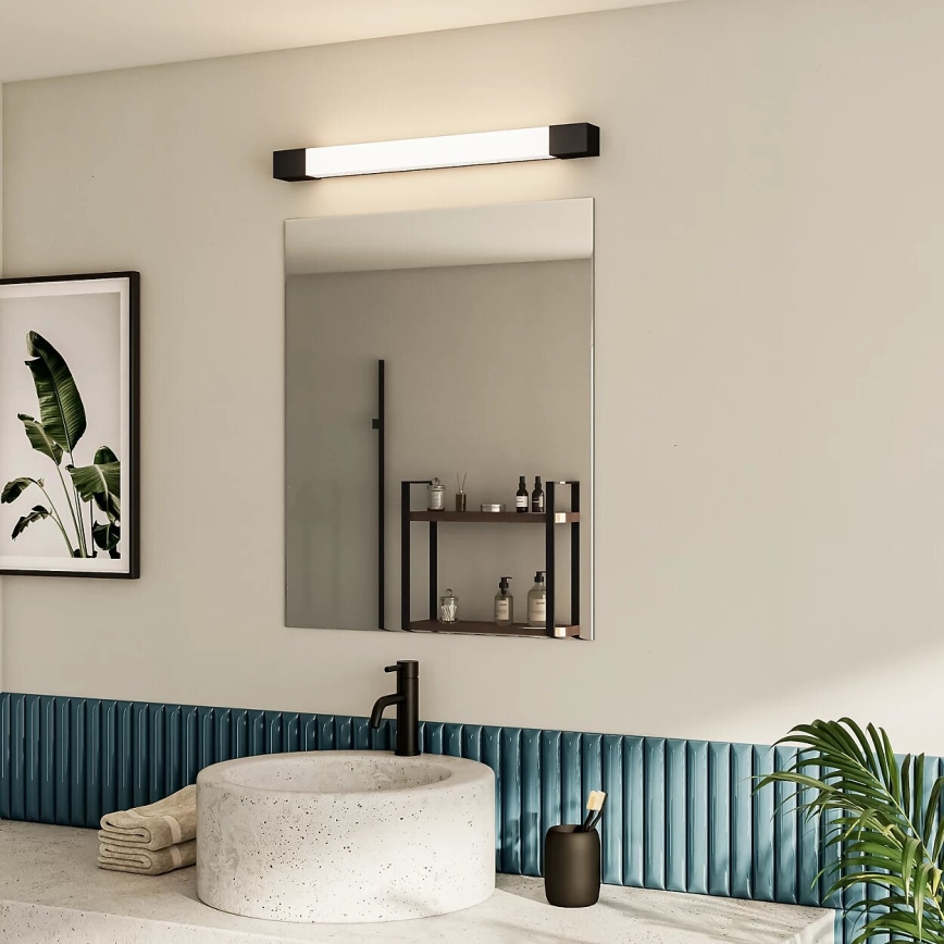Philips - Підсвітка для дзеркала у ванній ROVER LED/10W/230V IP44 чорний
