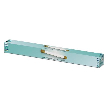Philips - Підсвітка для дзеркала у ванній ROVER LED/10W/230V IP44 латунь