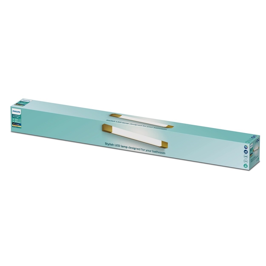 Philips - Підсвітка для дзеркала у ванній ROVER LED/10W/230V IP44 латунь