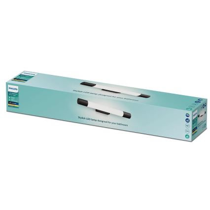 Philips - Підсвітка для дзеркала у ванній ROVER LED/5W/230V IP44 чорний