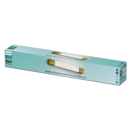Philips - Підсвітка для дзеркала у ванній ROVER LED/5W/230V IP44 латунь