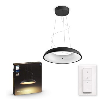 Philips - Підвісна LED люстра з регулюванням яскравості Hue AMAZE LED/39W/230V + пульт дистанційного керування