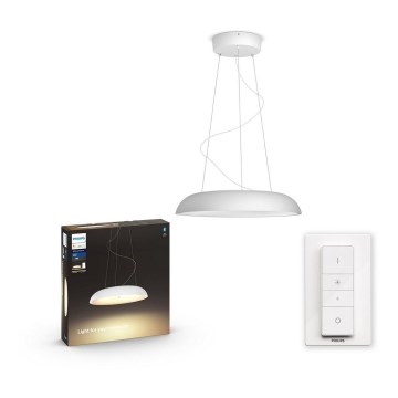 Philips - Підвісна LED люстра з регулюванням яскравості Hue AMAZE LED/39W/230V + пульт дистанційного керування