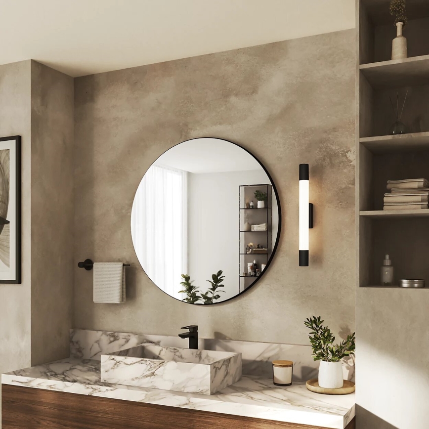 Philips - Подсветка для зеркала в ванной комнате ROVER LED/5W/230V IP44 черный