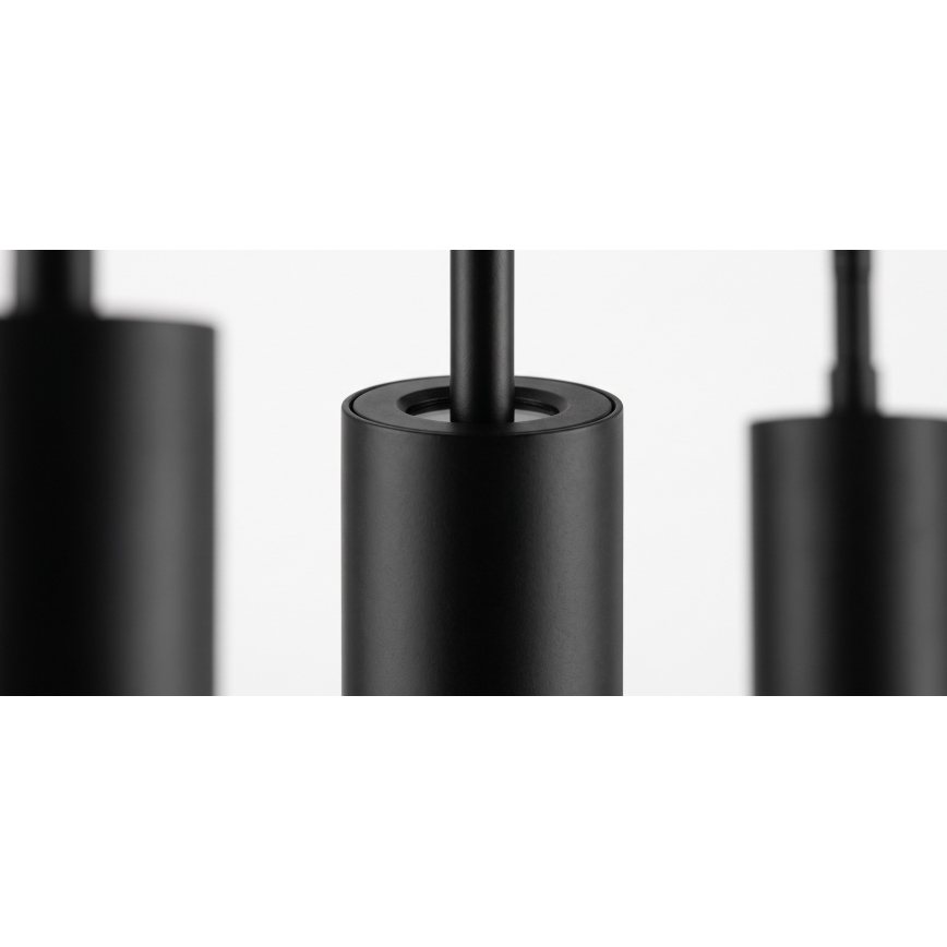 Philips - Подвесная люстра на тросе для шинной системы EASYLINK, 3xGU10/7W/230V, 1 м, чёрная