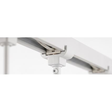 Philips - Подвесной светильник на тросе для шинной системы EASYLINK, 3xGU10/7W/230V, 1 м, белый