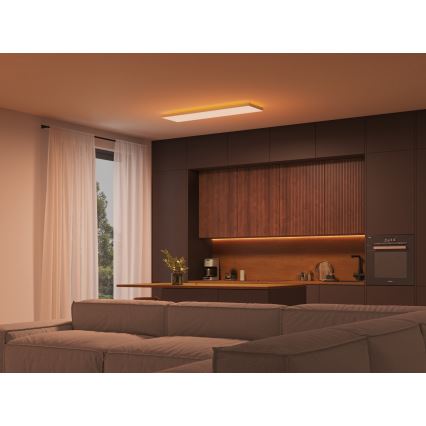 Philips - Потолочный RGBW-светильник с регулированием яркости Hue DATURA LED/67W/230V 2000-6500K