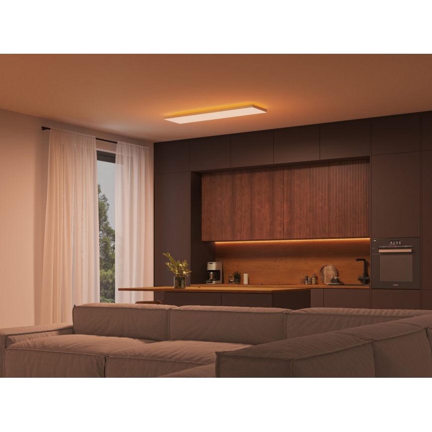 Philips - Потолочный RGBW-светильник с регулированием яркости Hue DATURA LED/67W/230V 2000-6500K