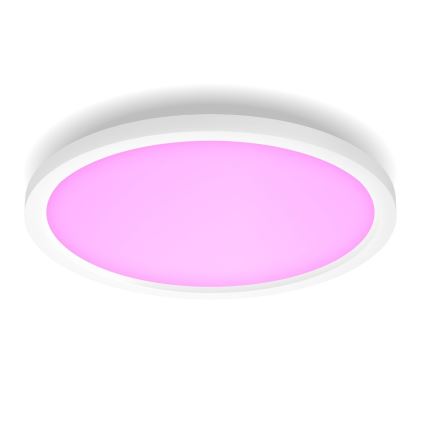 Philips - Потолочный RGBW-светильник с регулированием яркости Hue SURIMU LED/40W/230V