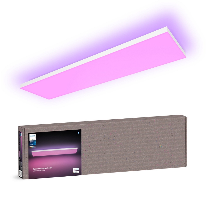 Philips - Потолочный RGBW-светильник с регулированием яркости Hue DATURA LED/67W/230V 2000-6500K