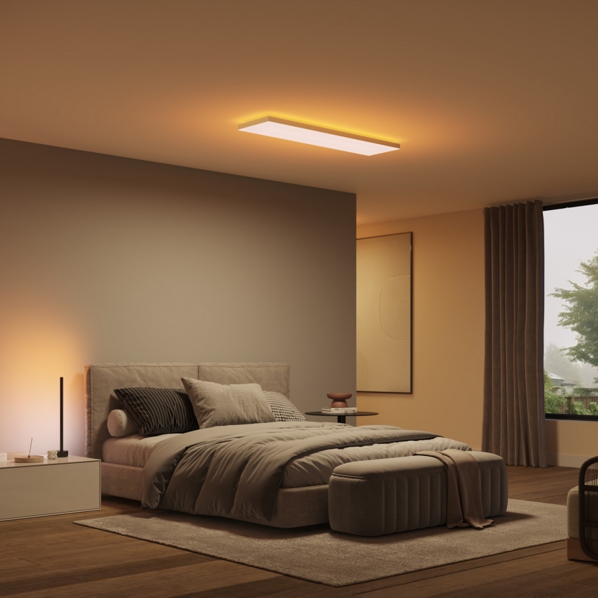 Philips - Потолочный RGBW-светильник с регулированием яркости Hue DATURA LED/67W/230V 2000-6500K
