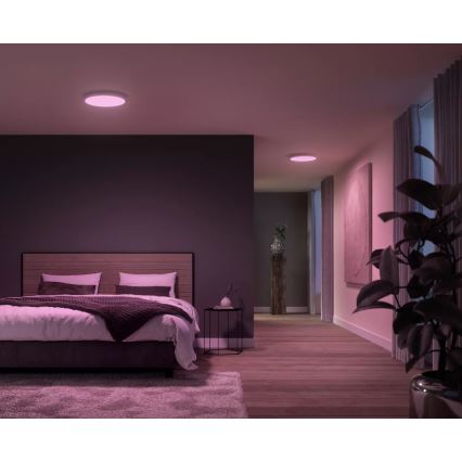 Philips - Потолочный RGBW-светильник с регулированием яркости Hue SURIMU LED/40W/230V