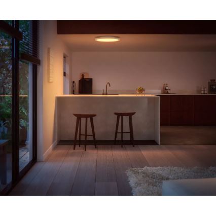 Philips - Потолочный RGBW-светильник с регулированием яркости Hue SURIMU LED/40W/230V