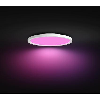 Philips - Потолочный RGBW-светильник с регулированием яркости Hue SURIMU LED/40W/230V
