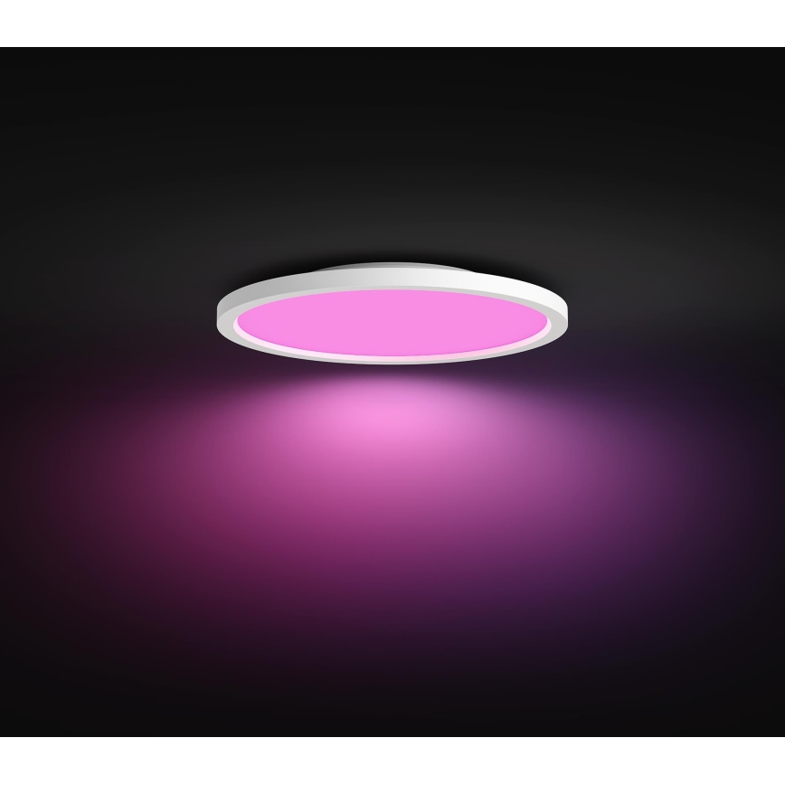 Philips - Потолочный RGBW-светильник с регулированием яркости Hue SURIMU LED/40W/230V