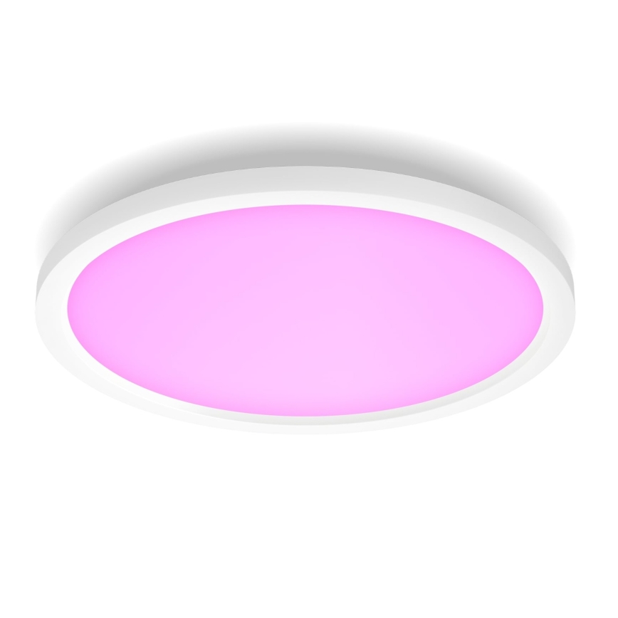 Philips - Потолочный RGBW-светильник с регулированием яркости Hue SURIMU LED/40W/230V