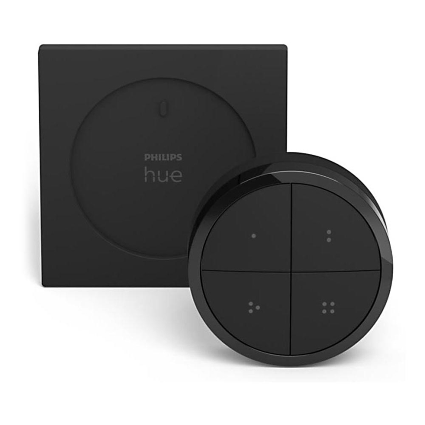 Philips - пульт ДК з перемикачем Hue TAP 1xCR2032 чорний
