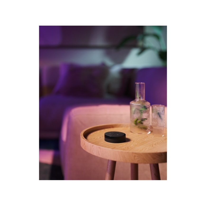 Philips - пульт ДК з перемикачем Hue TAP 1xCR2032 чорний