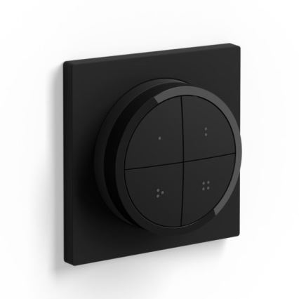 Philips - пульт ДК з перемикачем Hue TAP 1xCR2032 чорний