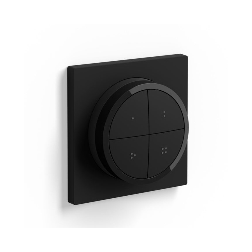 Philips - пульт ДК з перемикачем Hue TAP 1xCR2032 чорний